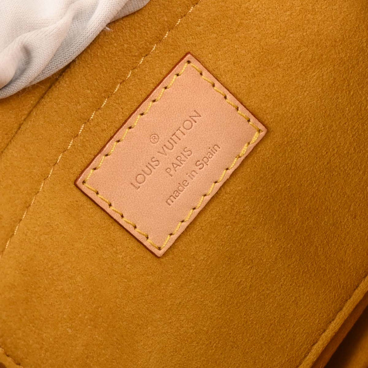 Louis Vuitton Blue Monogram Denim Mini Pleaty Handbag M95050 CA1005 166534