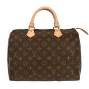 Louis Vuitton Monogram Speedy 30 Handbag M41526 SD0021 166537