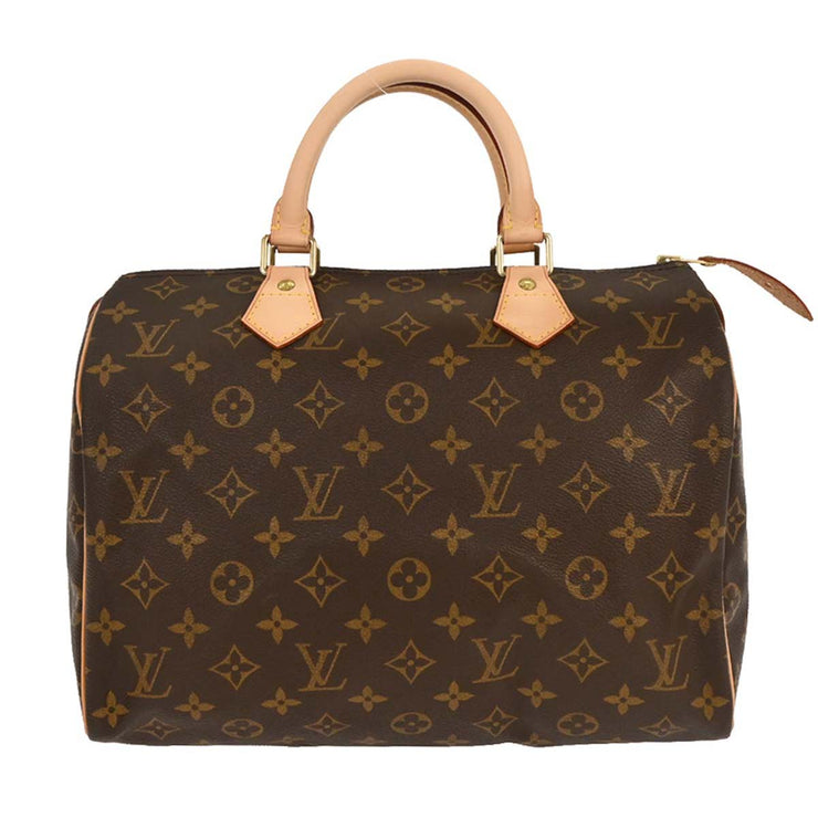 Louis Vuitton Monogram Speedy 30 Handbag M41526 SD0021 166537