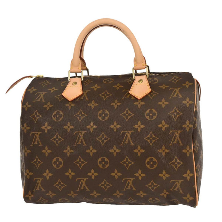 Louis Vuitton Monogram Speedy 30 Handbag M41526 SD0021 166537