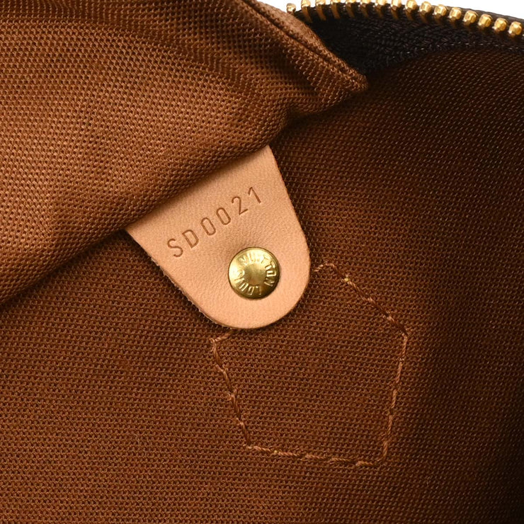 Louis Vuitton Monogram Speedy 30 Handbag M41526 SD0021 166537