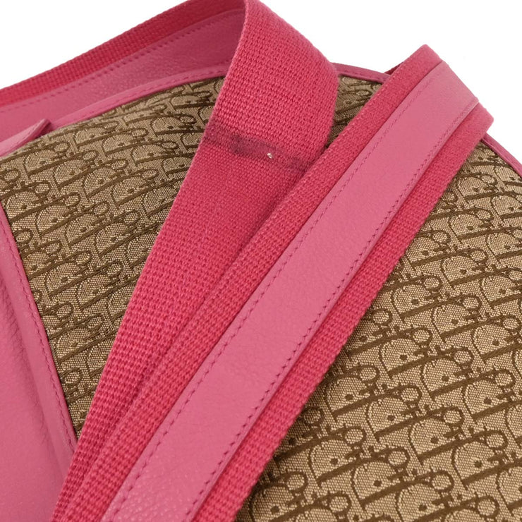 Christian Dior Beige Trotter Shoulder Bag 13-BO-1015 166542