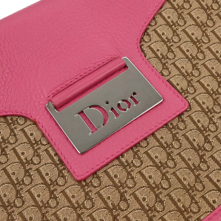 Christian Dior Beige Trotter Shoulder Bag 13-BO-1015 166542