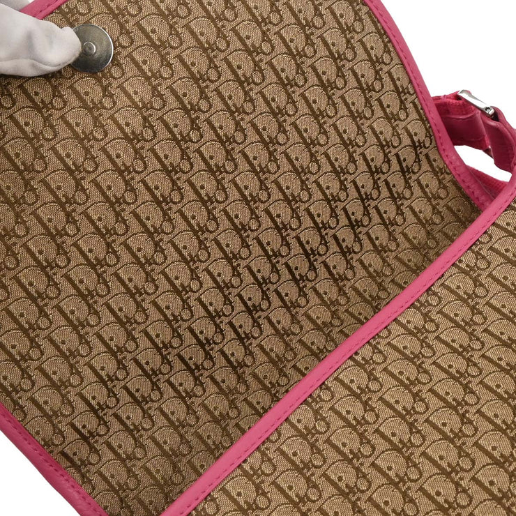 Christian Dior Beige Trotter Shoulder Bag 13-BO-1015 166542