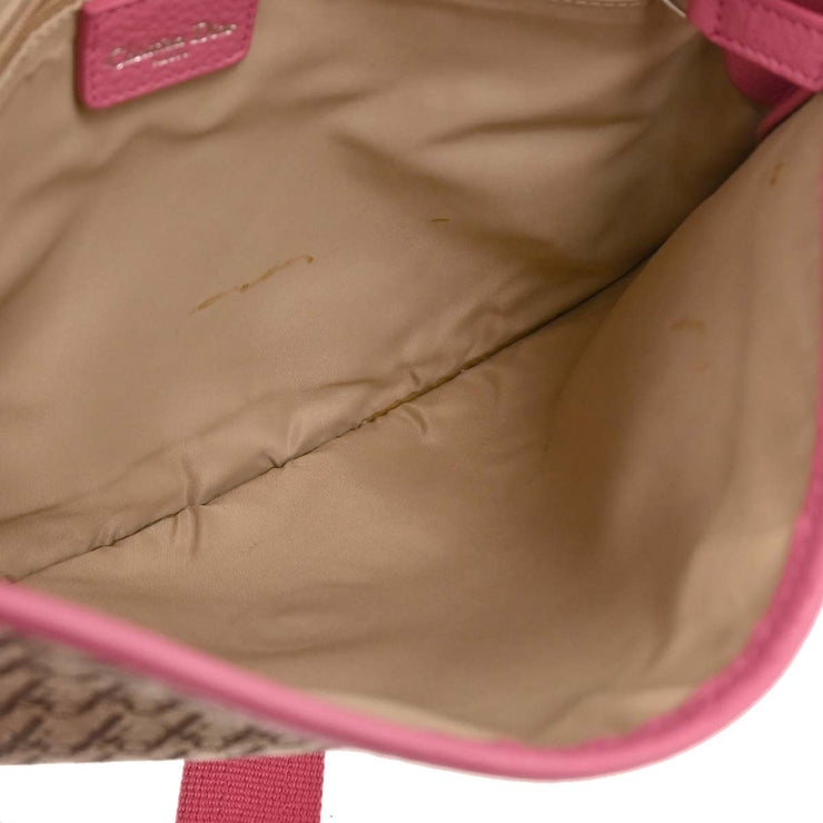 Christian Dior Beige Trotter Shoulder Bag 13-BO-1015 166542
