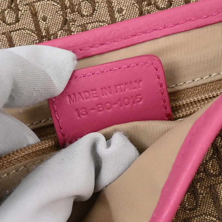 Christian Dior Beige Trotter Shoulder Bag 13-BO-1015 166542