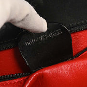 Gucci Black Bamboo Handbag 000-2113-0633 166546