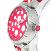 Louis Vuitton Q12M7 Tambour Yayoi Kusama Quartz Watch 166552