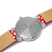 Louis Vuitton Q12M7 Tambour Yayoi Kusama Quartz Watch 166552