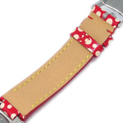 Louis Vuitton Q12M7 Tambour Yayoi Kusama Quartz Watch 166552