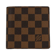 Louis Vuitton Damier Portefeuille Marco Wallet Purse N61675 CA0034 166554