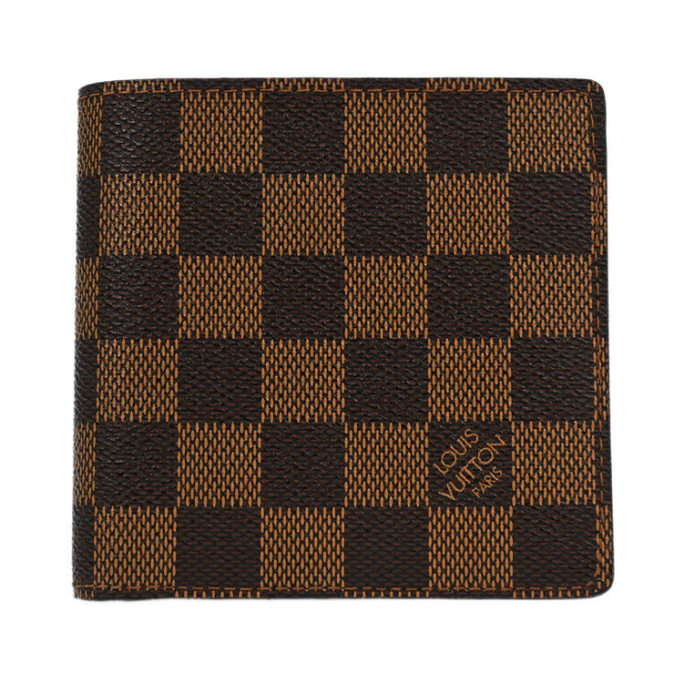 Louis Vuitton Damier Portefeuille Marco Wallet Purse N61675 CA0034 166554