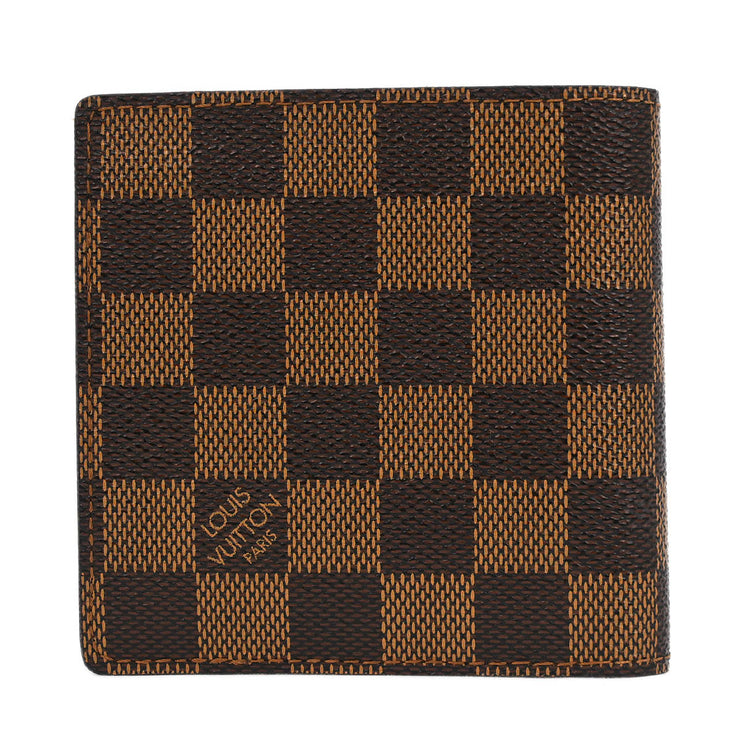 Louis Vuitton Damier Portefeuille Marco Wallet Purse N61675 CA0034 166554