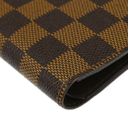 Louis Vuitton Damier Portefeuille Marco Wallet Purse N61675 CA0034 166554