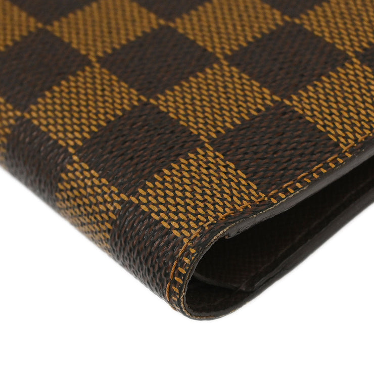 Louis Vuitton Damier Portefeuille Marco Wallet Purse N61675 CA0034 166554