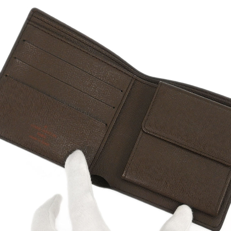 Louis Vuitton Damier Portefeuille Marco Wallet Purse N61675 CA0034 166554