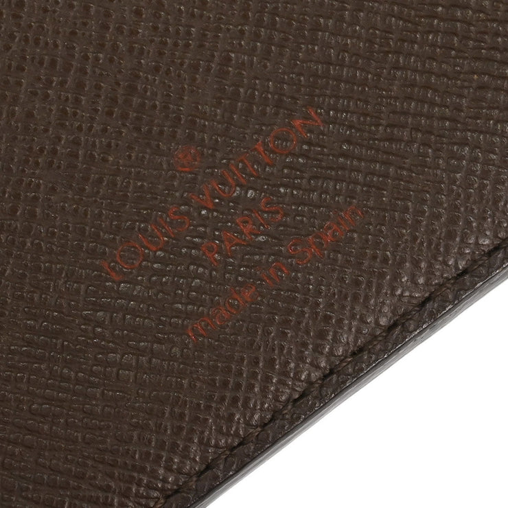 Louis Vuitton Damier Portefeuille Marco Wallet Purse N61675 CA0034 166554