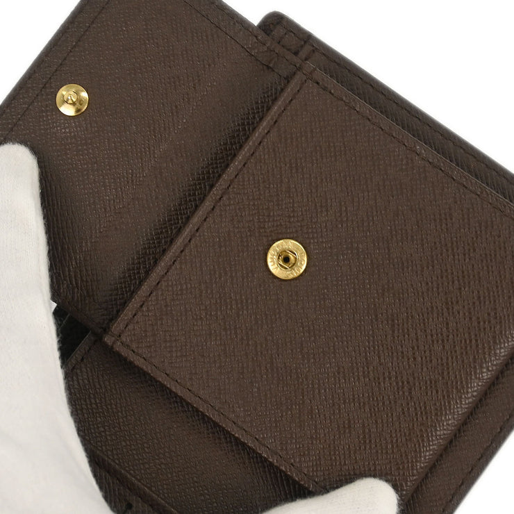 Louis Vuitton Damier Portefeuille Marco Wallet Purse N61675 CA0034 166554