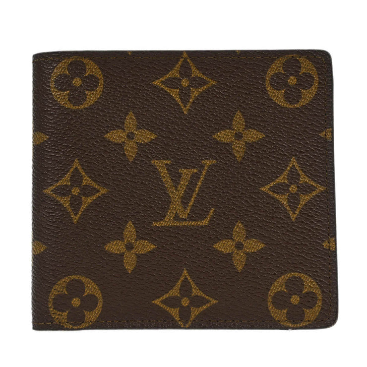 Louis Vuitton Monogram Porte Billets Cartes Credit Wallet M60879 MI8907 166556