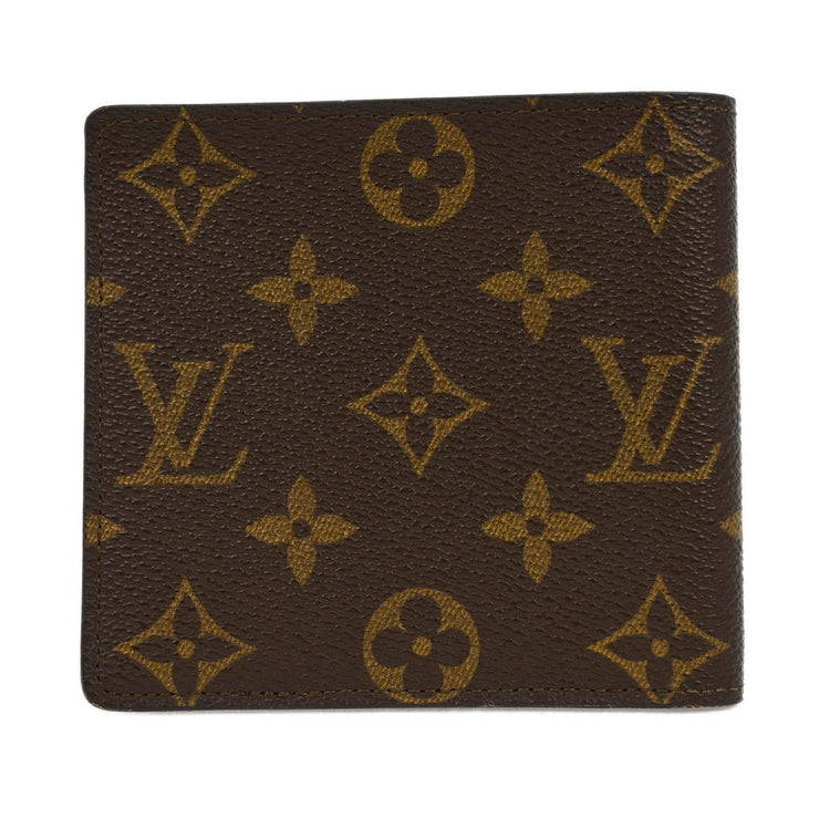 Louis Vuitton Monogram Porte Billets Cartes Credit Wallet M60879 MI8907 166556