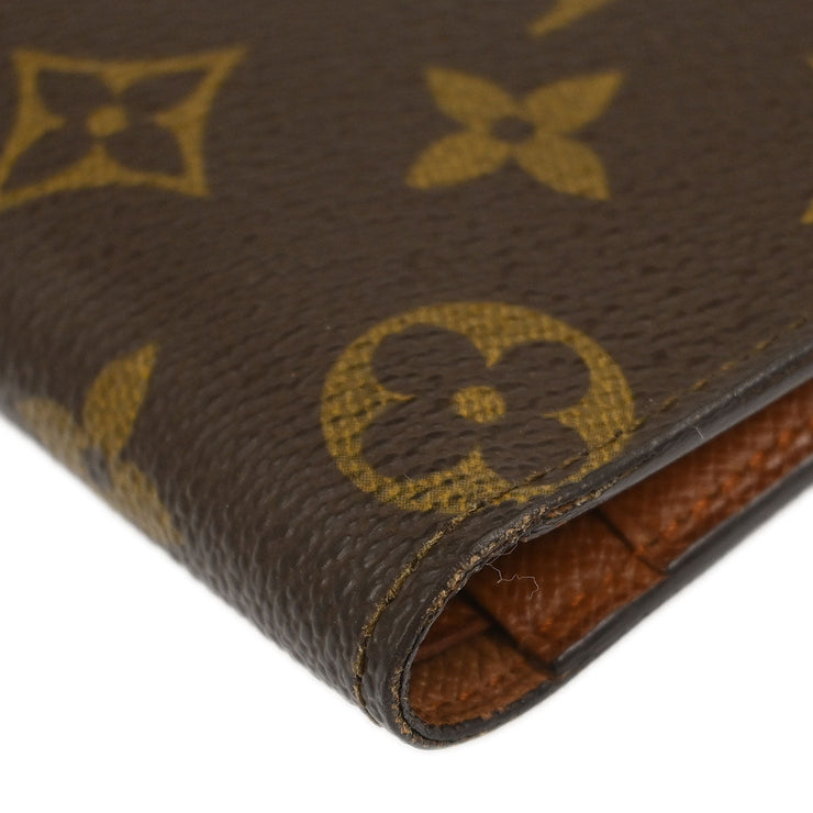Louis Vuitton Monogram Porte Billets Cartes Credit Wallet M60879 MI8907 166556
