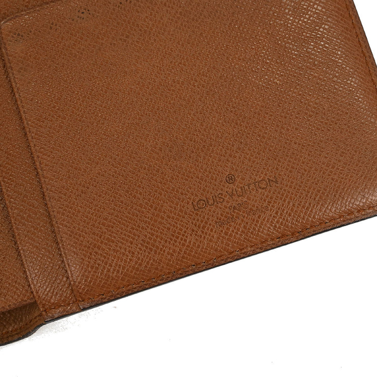 Louis Vuitton Monogram Porte Billets Cartes Credit Wallet M60879 MI8907 166556