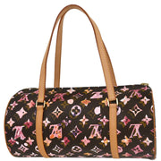 Louis Vuitton Monogram Watercolor Papillon 30 Handbag M95753 MB1018 166558