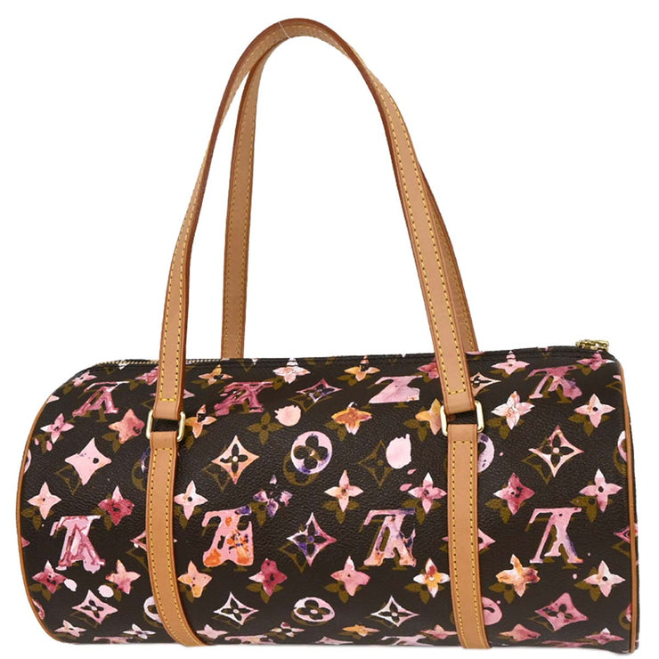Louis Vuitton Monogram Watercolor Papillon 30 Handbag M95753 MB1018 166558