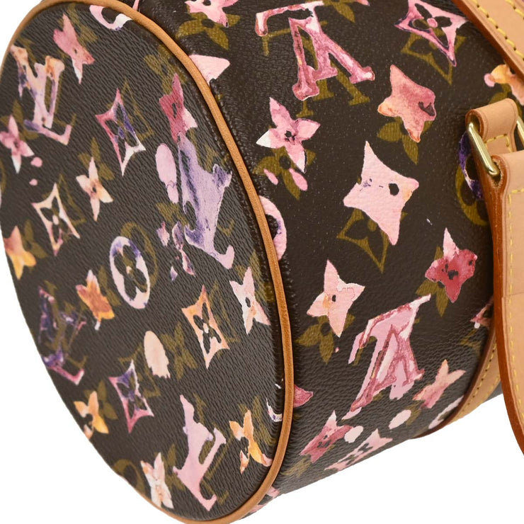 Louis Vuitton Monogram Watercolor Papillon 30 Handbag M95753 MB1018 166558