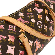 Louis Vuitton Monogram Watercolor Papillon 30 Handbag M95753 MB1018 166558