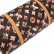 Louis Vuitton Monogram Watercolor Papillon 30 Handbag M95753 MB1018 166558