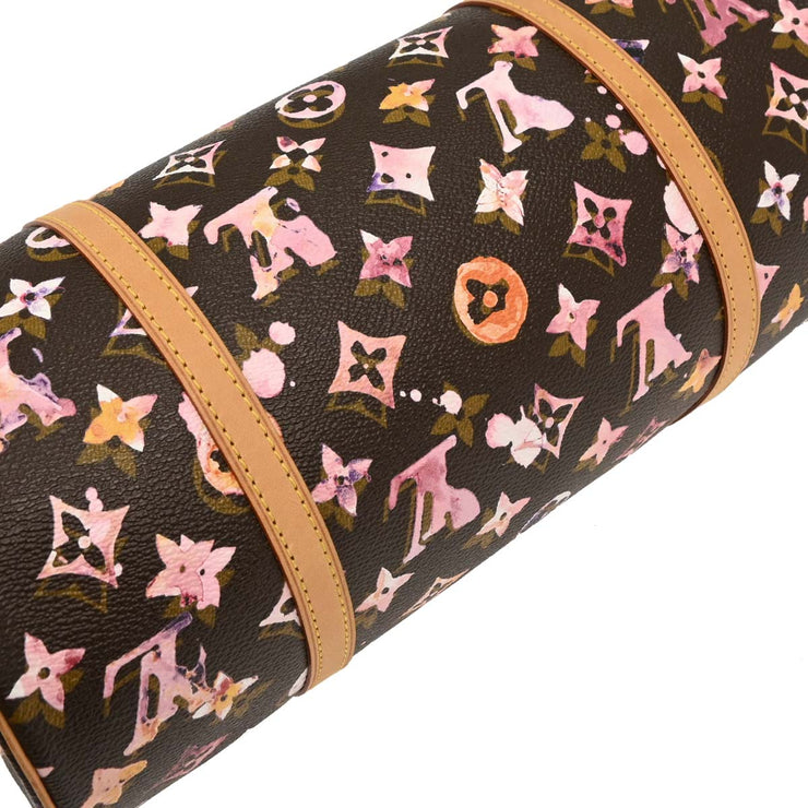 Louis Vuitton Monogram Watercolor Papillon 30 Handbag M95753 MB1018 166558