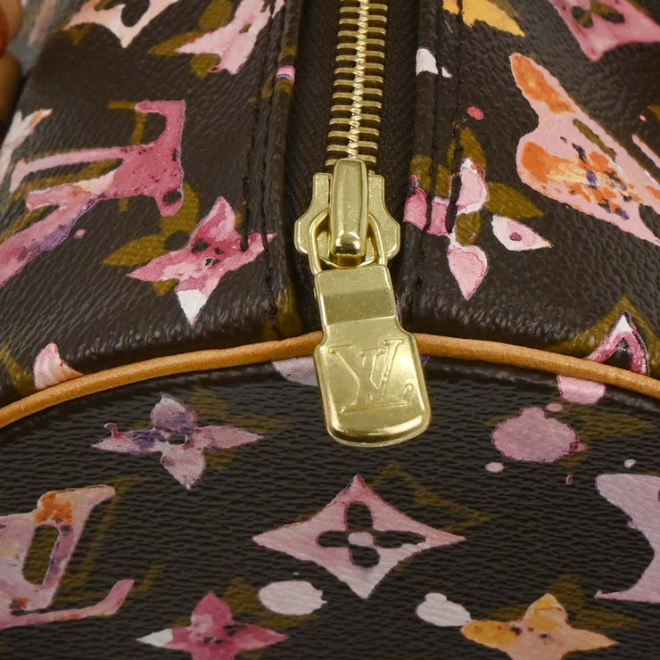 Louis Vuitton Monogram Watercolor Papillon 30 Handbag M95753 MB1018 166558