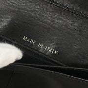 Chanel Black Calfskin Trifold Wallet 166560