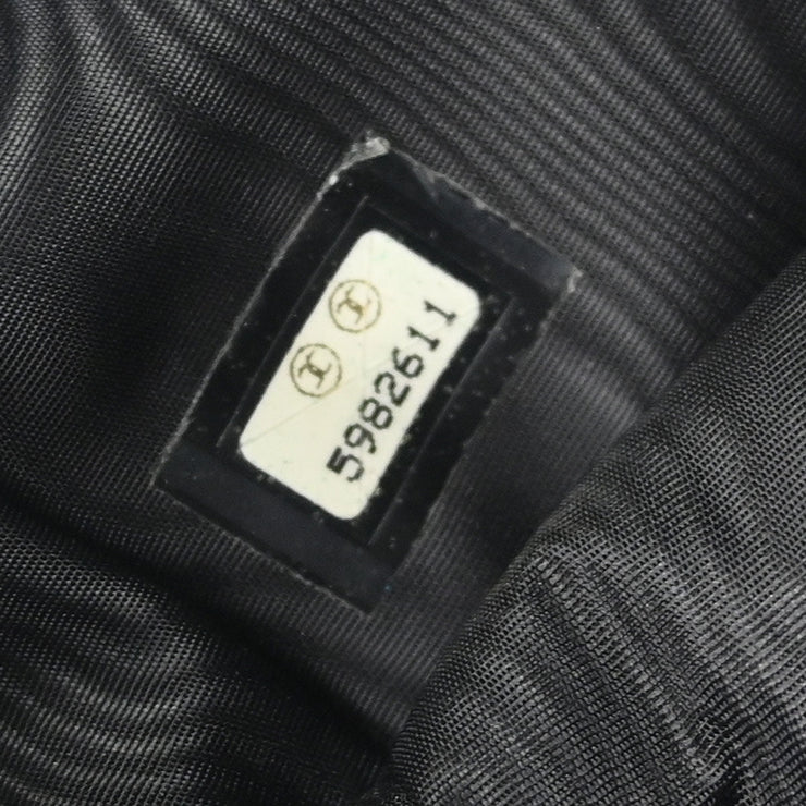 Chanel Black Calfskin Trifold Wallet 166560
