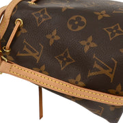 Louis Vuitton Monogram Nano Noe Shoulder Bag M41346 SA5109 166563