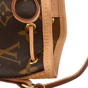 Louis Vuitton Monogram Nano Noe Shoulder Bag M41346 SA5109 166563