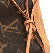 Louis Vuitton Monogram Nano Noe Shoulder Bag M41346 SA5109 166563