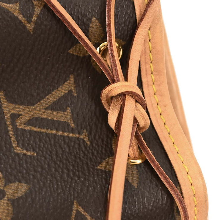 Louis Vuitton Monogram Nano Noe Shoulder Bag M41346 SA5109 166563