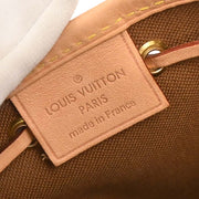 Louis Vuitton Monogram Nano Noe Shoulder Bag M41346 SA5109 166563