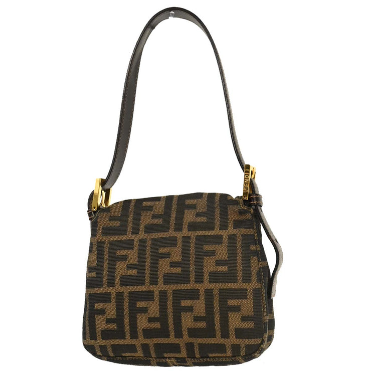 Fendi Brown Zucca Handbag 166565