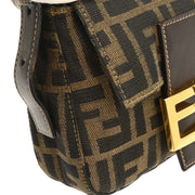 Fendi Brown Zucca Handbag 166565