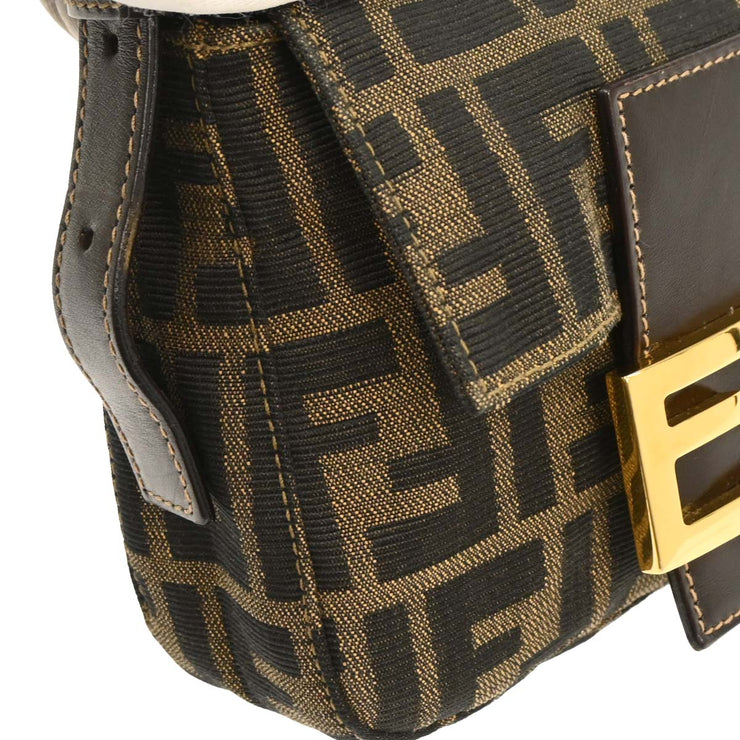 Fendi Brown Zucca Handbag 166565