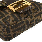 Fendi Brown Zucca Handbag 166565