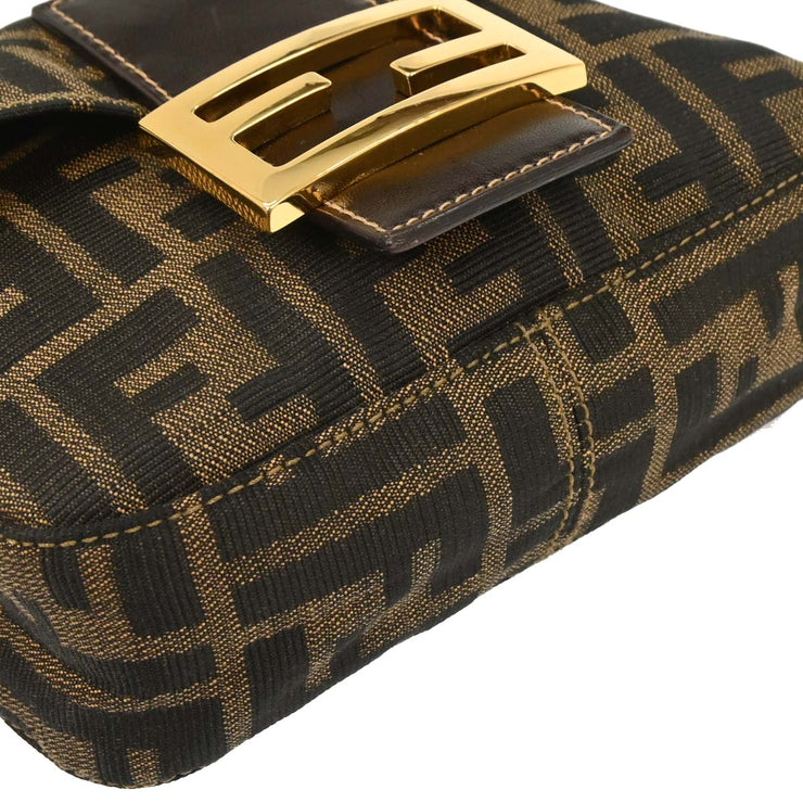 Fendi Brown Zucca Handbag 166565