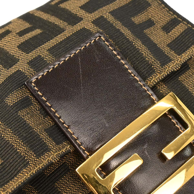 Fendi Brown Zucca Handbag 166565