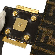 Fendi Brown Zucca Handbag 166565