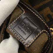 Fendi Brown Zucca Handbag 166565
