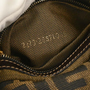 Fendi Brown Zucca Handbag 166565