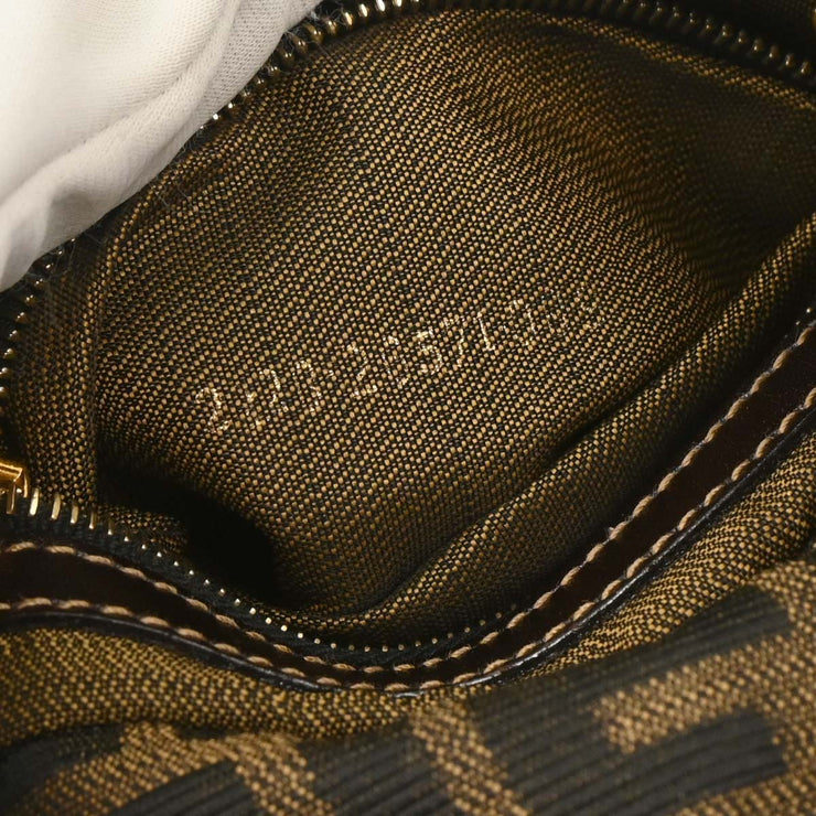 Fendi Brown Zucca Handbag 166565